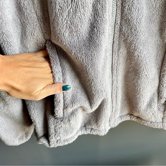 The North Face Gray Full Zip Jacket - Picture 5 of 7